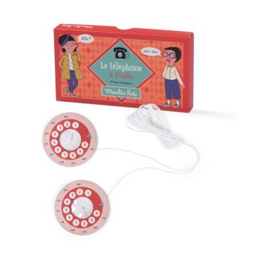 Schnurtelefon, Les Petites Merveilles, Moulin Roty