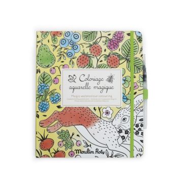 Malbuch magisches Aquarell, Le Jardin du Moulin, Moulin Roty
