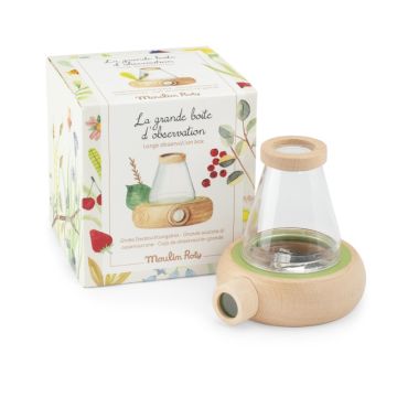 Grosse Becherlupe, Le Jardin du Moulin, Moulin Roty