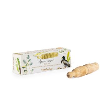 Vogelpfeife Ente, Le Jardin du Moulin, Moulin Roty