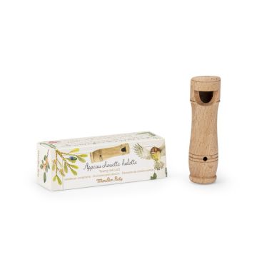 Vogelpfeife Eule, Le Jardin du Moulin, Moulin Roty