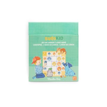Jeu de voyage magnétique Sudoku, Aujourd’hui c’est mercredi, Moulin Roty