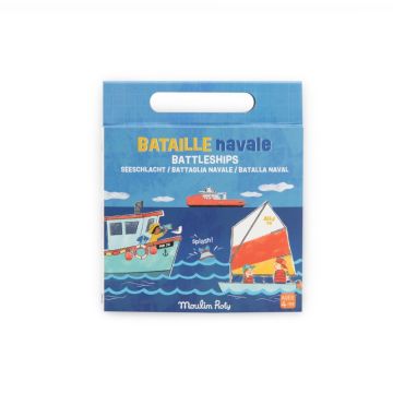 Jeu de voyage magnétique « Battleship », Aujourd’hui c’est mercredi, Moulin Roty