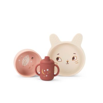 Geschirrset, Après la pluie, Moulin Roty