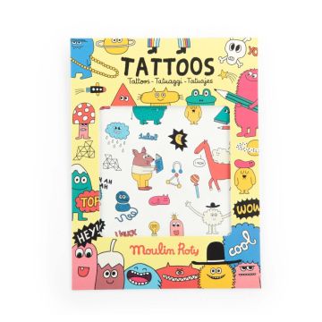 Tattoos, Les Schmouks, Moulin Roty