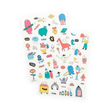 Tattoos, Les Schmouks, Moulin Roty