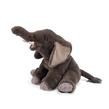 Großer Elefant, Tout autour du monde, Plüschtier, Moulin Roty