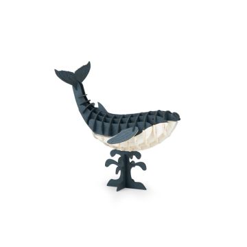 3D-Puzzle Walfisch,Tout autour du monde, Moulin Roty
