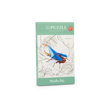 3D-Puzzle Herkulesk&auml;fer,Tout autour du monde, Moulin Roty