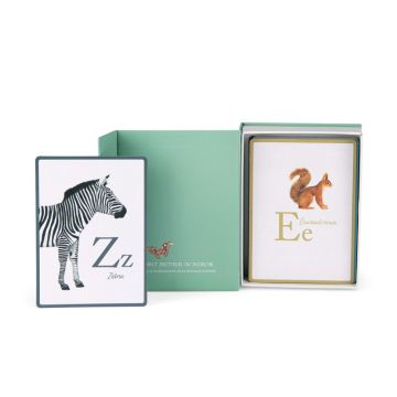 Alphabetkarten 26 St., (FR), Tout autour du monde, Moulin Roty