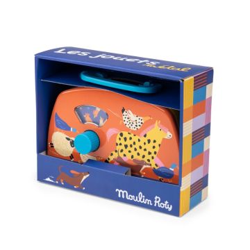 Musikradio, Les jouets métal, Moulin Roty