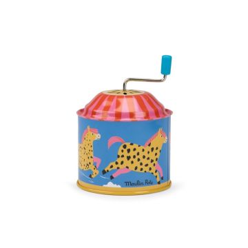 Musikmühle, Les jouets métal, Moulin Roty