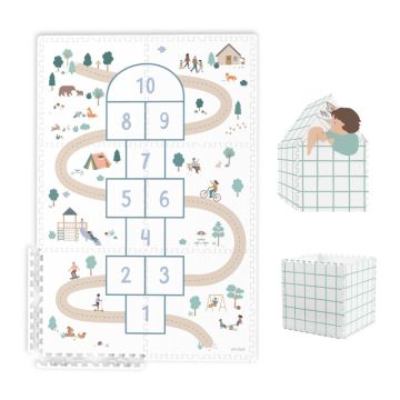 Spielmatte Tiloo Hopscotch, Puzzlematte, Play&Go