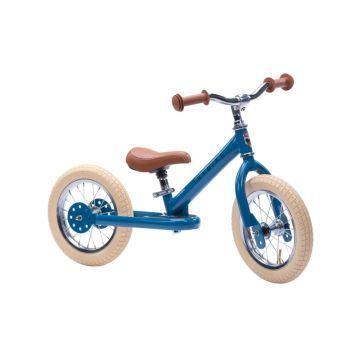 Laufrad vintage, blue matt, Trybike