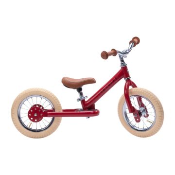 Laufrad vintage, red matt, Trybike