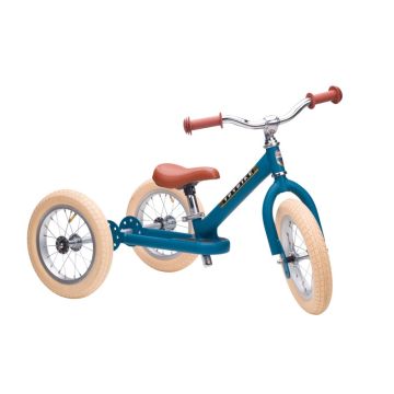 Laufrad 2 in 1 vintage, blue matt, Trybike