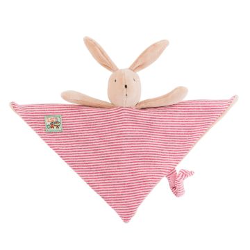 Kuscheltuch Hase Sylvain, La Grande Famille, Moulin Roty