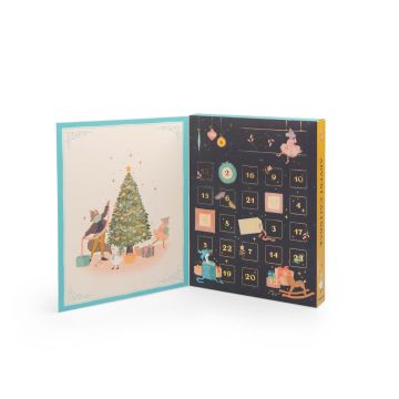 Adventskalender, Gute Nacht Geschichten, La petit école de danse, Moulin Roty