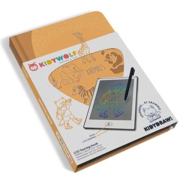 Leuchtende Designtafel mini Animals. Kidywolf