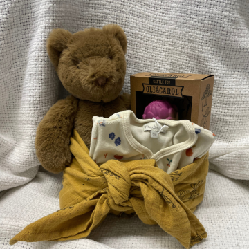 Geschenkset zur Geburt, gross