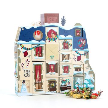 Adventskalender zum selber befüllen, Vilac