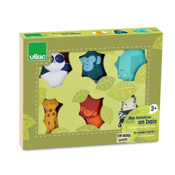 Meine Geschichten - die Tiere des Dschungel, Vilac