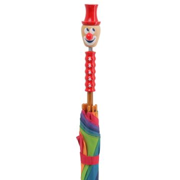 Regenschirm grosser Clown, Vilac