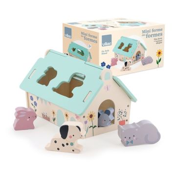 Mini Bauernhof Formenspiel, Sarah Betz, Vilac