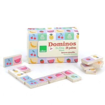 Wende-Domino Obst und Gemüse, Sarah Betz, Vilac