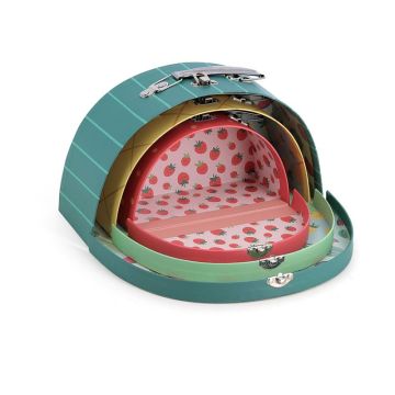 Kofferset Früchte, Sarah Betz, Vilac