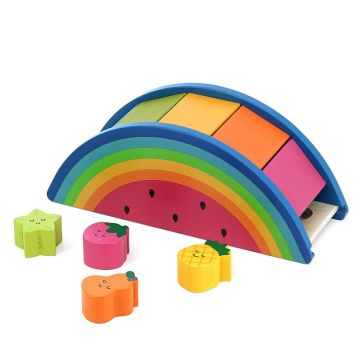 Jeu de formes Fruits, Andy Westface, Vilac