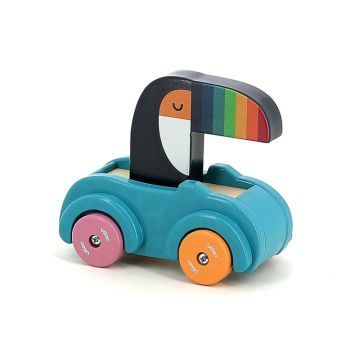 Auto mit Hupe Tukan, Andy Westface, Vilac