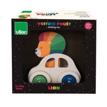 Auto mit Hupe Löwe, Andy Westface, Vilac