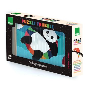 Puzzle 3D Tiere, Andy Westface, Vilac