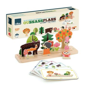 Jeu de logique forêt, Ingela P. Arrhenius, Vilac