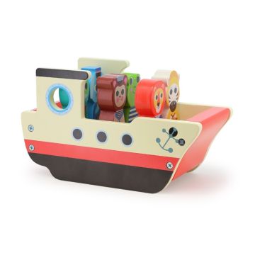 Das Tierklang Schiff, Ingela P. Arrhenius, Vilac
