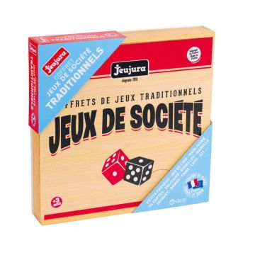 Spielkoffer Spielesammlung, JeuJura