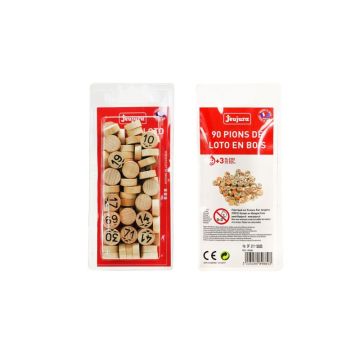 Lotto Spielsteine, JeuJura