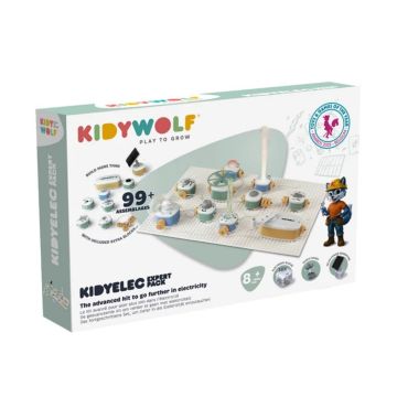 Elektrizität-Experimentierkasten 18-tlg., Kidywolf