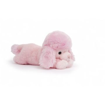 Hund Pink Poodle Kuschelfreund Snuggle Friend, One Love