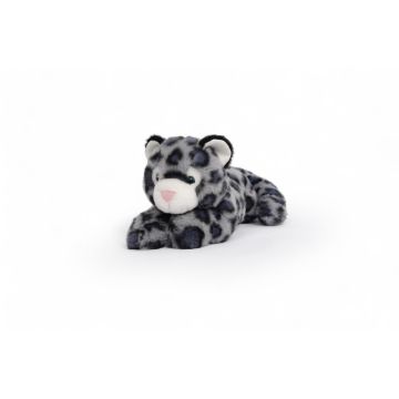 Schneeleopard Sky Kuschelfreund Snuggle Friend, One Love