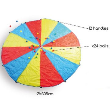 Fallschirm Spiel, BS Toys
