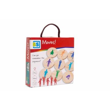 Bewegungsspiel MOVES!, BS Toys