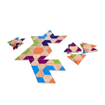 Dreiecks Domino Trimino, BS Toys
