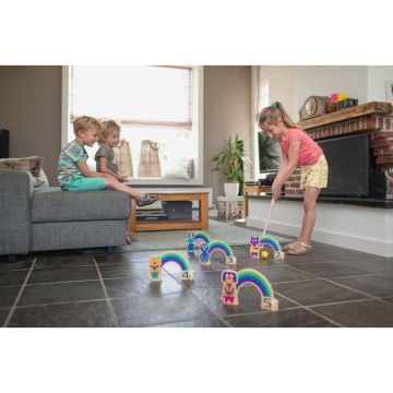 Regenbogen Crocket, BS Toys