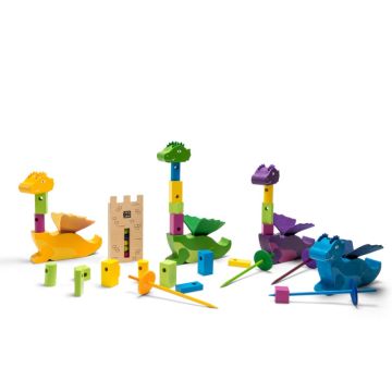 Drachen Stapel Spiel, BS Toys