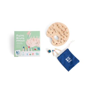 Pinsel Memory, BS Toys