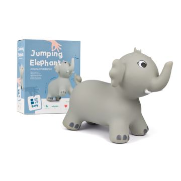 Hüpftier Elefant, BS Toys