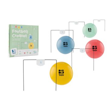 Fussball Croquet, BS Toys
