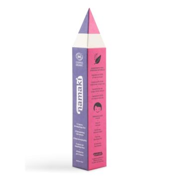 Set mit 4 Schminkstiften Violett, Fuchsia, Pink und Weiss, Namaki